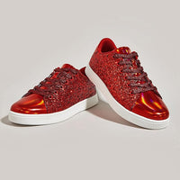 Glitzernde Damen Sneaker mit schimmerndem Design-Luzern Mode