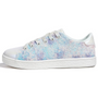 Glitzernde Damen Sneaker mit schimmerndem Design-Lila Multi-36-Luzern Mode