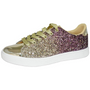 Glitzernde Damen Sneaker mit schimmerndem Design-Roségold-36-Luzern Mode