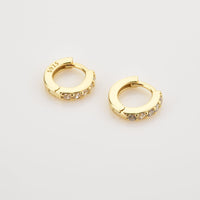 Creolen | Silber Gold Glitzer Stilvoll Langlebig Sterlingsilber Vielseitig-Luzern Mode