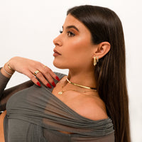 Damenarmband | Funkelnd Silber Gold Elegant Stilvoll Verstellbar-Luzern Mode