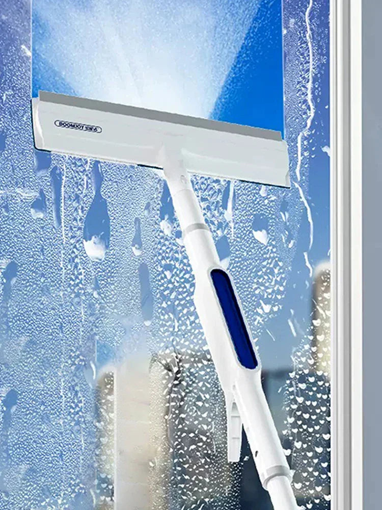 Fensterwischer | 3-in-1 | Funktional | Sprühfunktion | Zeitsparend-Luzern Mode