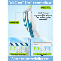 Fensterwischer | 3-in-1 | Funktional | Sprühfunktion | Zeitsparend-Luzern Mode
