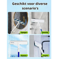 Fensterwischer | 3-in-1 | Funktional | Sprühfunktion | Zeitsparend-Luzern Mode
