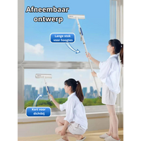 Fensterwischer | 3-in-1 | Funktional | Sprühfunktion | Zeitsparend-Luzern Mode