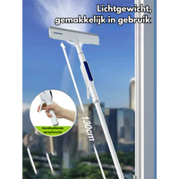 Fensterwischer | 3-in-1 | Funktional | Sprühfunktion | Zeitsparend-Luzern Mode