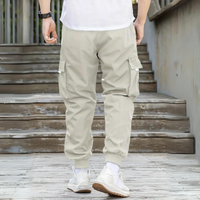 Herren Cargohose mit Taschen - Bequeme Freizeithose-Luzern Mode