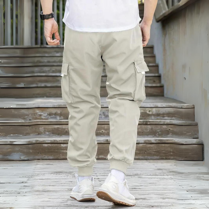 Herren Cargohose mit Taschen - Bequeme Freizeithose-Luzern Mode