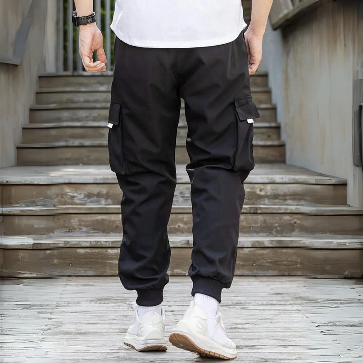 Herren Cargohose mit Taschen - Bequeme Freizeithose-Luzern Mode