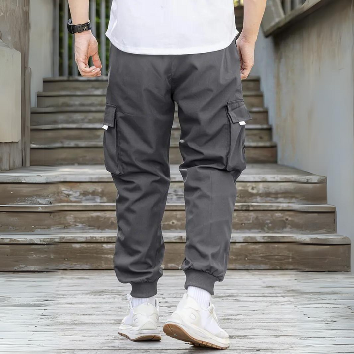 Herren Cargohose mit Taschen - Bequeme Freizeithose-Luzern Mode