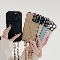 Handy Umhängetasche mit Kartenfach für Smartphones-Luzern Mode