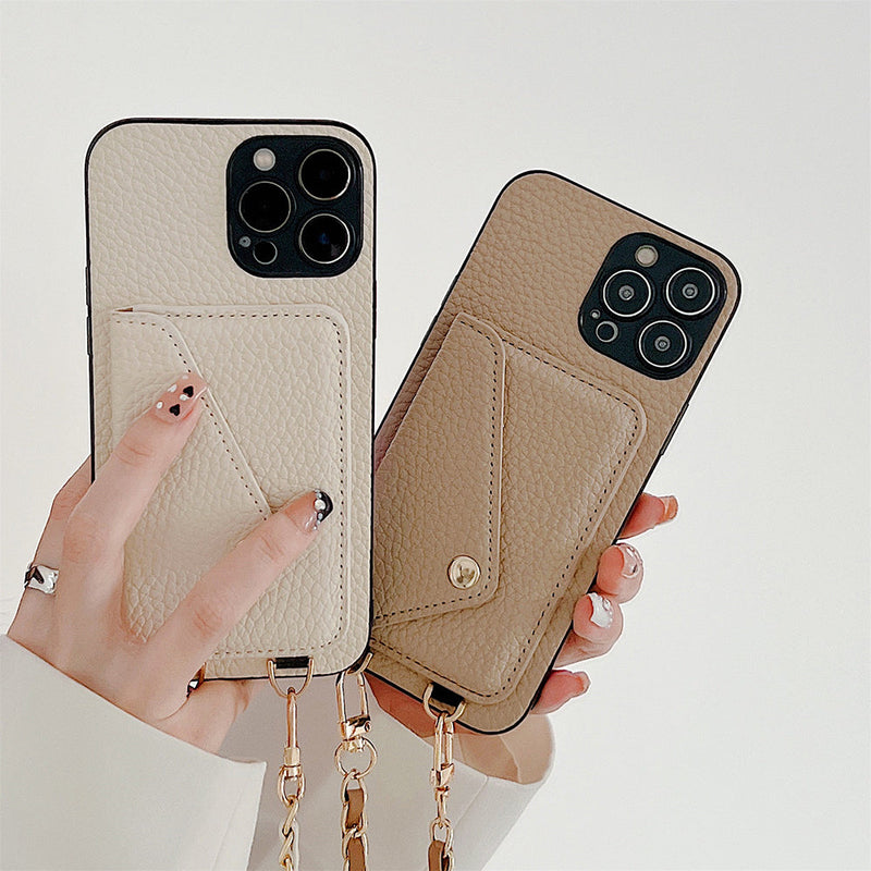 Handy Umhängetasche mit Kartenfach für Smartphones-Luzern Mode