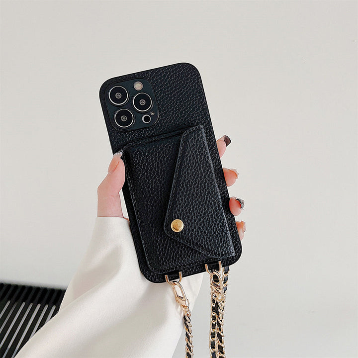 Handy Umhängetasche mit Kartenfach für Smartphones-Luzern Mode