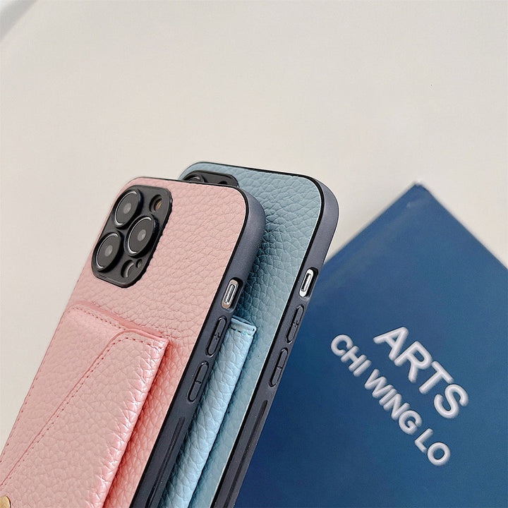 Handy Umhängetasche mit Kartenfach für Smartphones-Luzern Mode