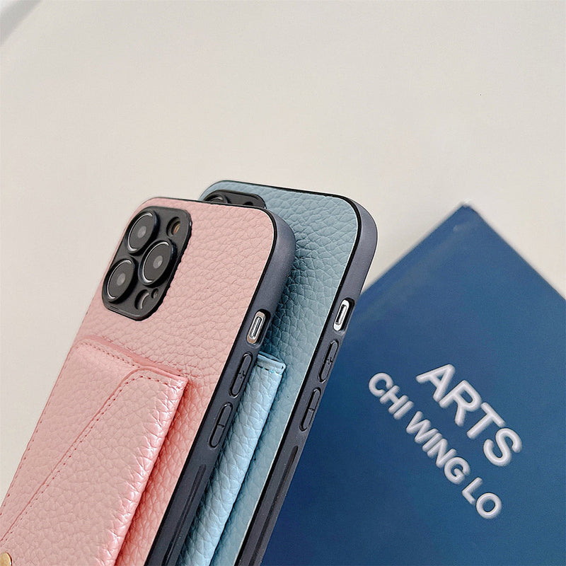 Handy Umhängetasche mit Kartenfach für Smartphones-Luzern Mode