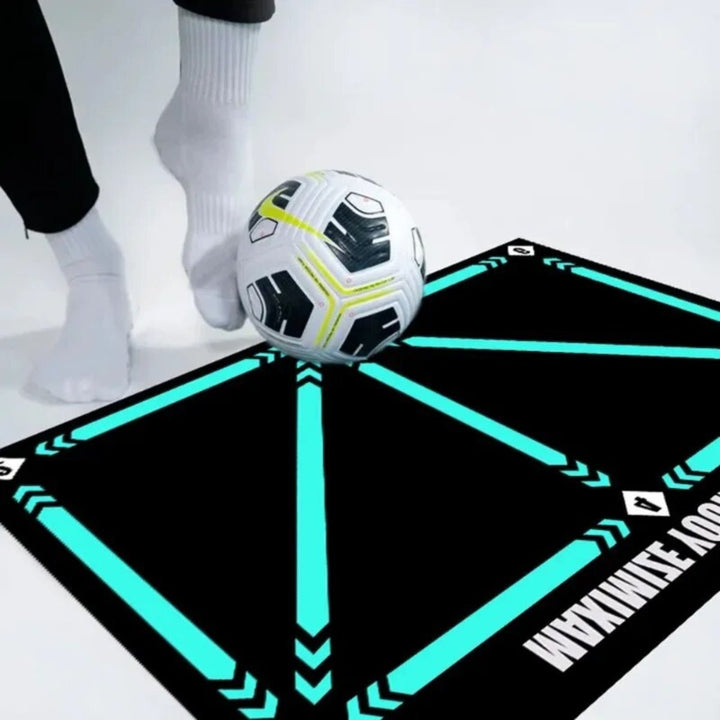 Fußballmatte | Skills Training Vielseitig Langlebig Kompakt Tragbar-Luzern Mode