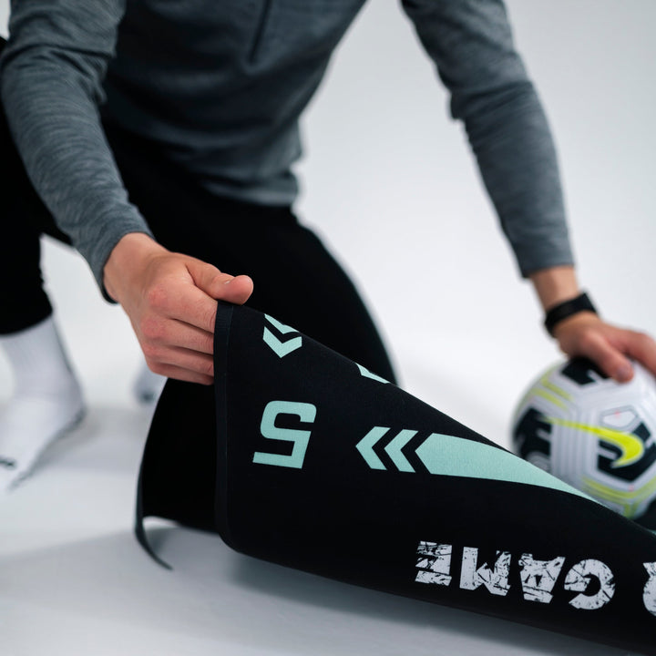 Fußballmatte | Skills Training Vielseitig Langlebig Kompakt Tragbar-Luzern Mode