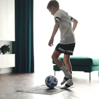 Fußballmatte | Skills Training Vielseitig Langlebig Kompakt Tragbar-Luzern Mode