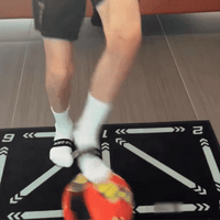 Fußballmatte | Skills Training Vielseitig Langlebig Kompakt Tragbar-Luzern Mode