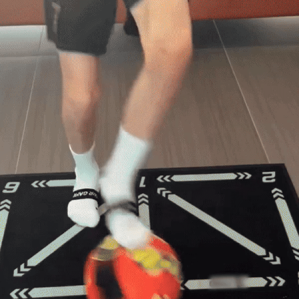 Fußballmatte | Skills Training Vielseitig Langlebig Kompakt Tragbar-Luzern Mode
