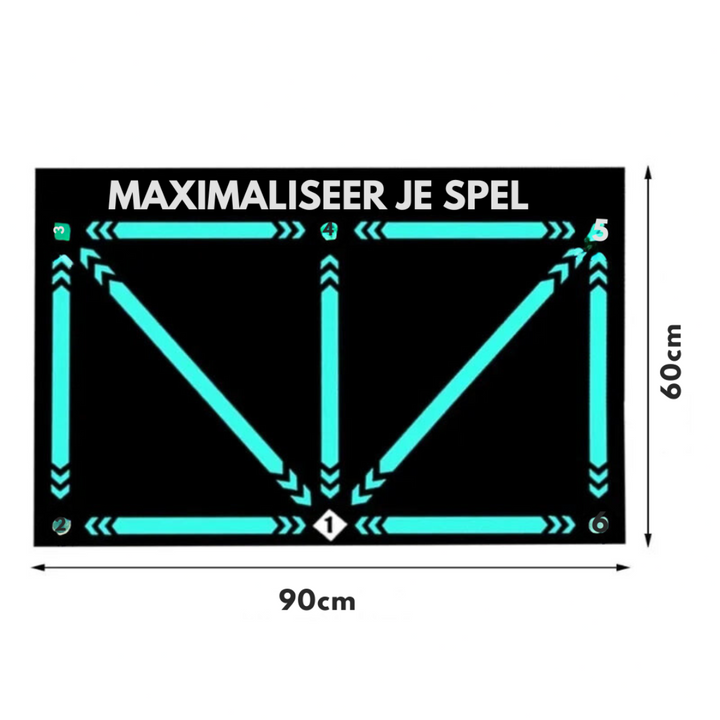 Fußballmatte | Skills Training Vielseitig Langlebig Kompakt Tragbar-Luzern Mode