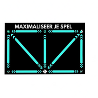 Fußballmatte | Skills Training Vielseitig Langlebig Kompakt Tragbar-Luzern Mode