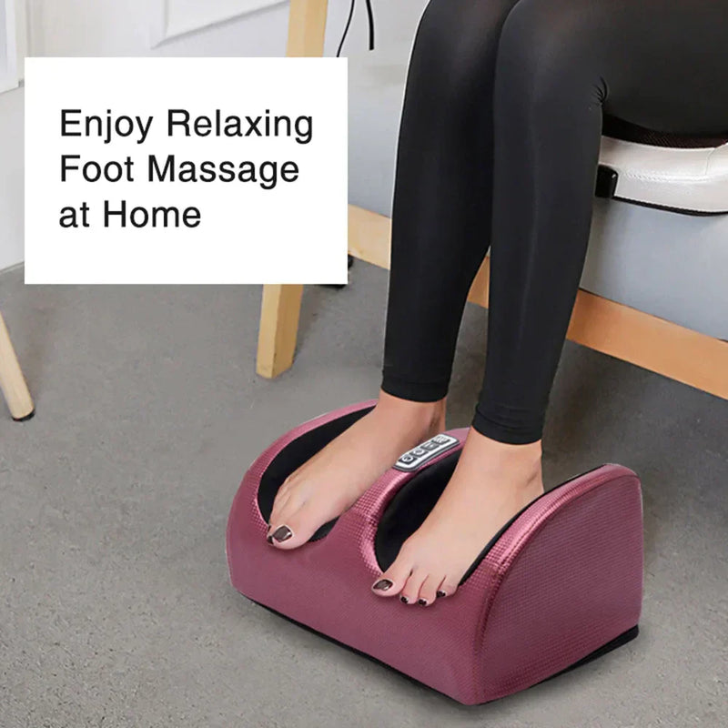 Fußmassagegerät | Vielseitig | Shiatsu | Wärmefunktion | Komfortabel | Beruhigend-Luzern Mode