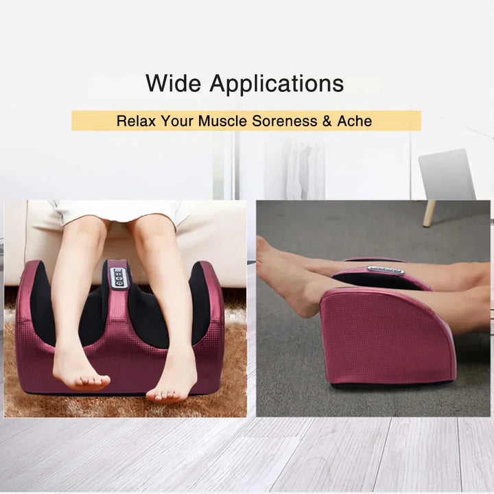 Fußmassagegerät | Vielseitig | Shiatsu | Wärmefunktion | Komfortabel | Beruhigend-Luzern Mode