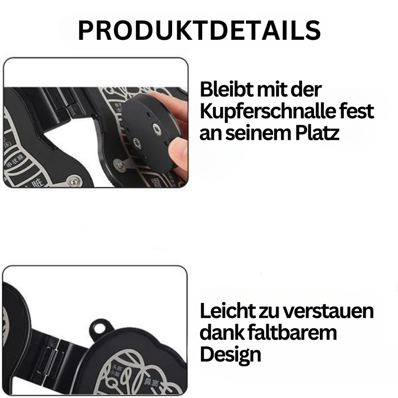 Fußmassagematte | EMS Akupressur Innovativ Bequem Beruhigend-Luzern Mode