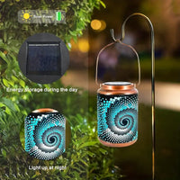 Gartenlampe | Stilvoll | Stimmungsvolles Licht | Muster | Einzigartig | Vielseitig | Langlebig-Luzern Mode