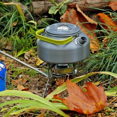 Gasbrenner | Camping Windbeständig Edelstahl Robust Langlebig Kochen-Luzern Mode