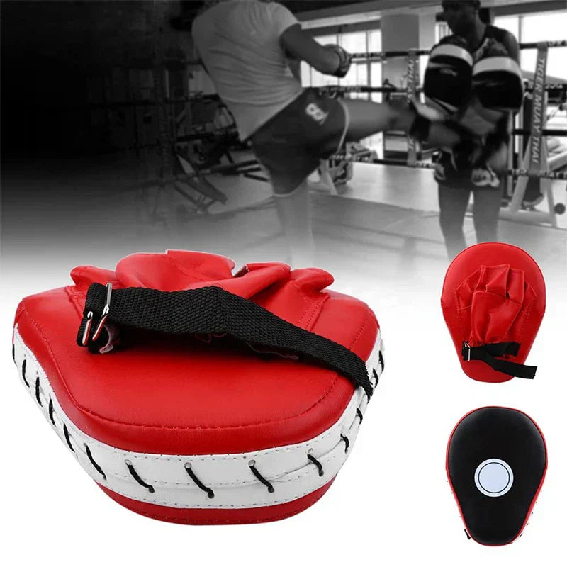 Schlagpolster-Set | 2-teilig Boxen MMA Langlebig Leicht PU-Leder Vielseitig-Luzern Mode