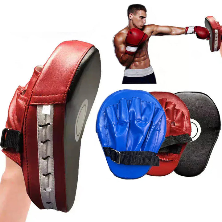 Schlagpolster-Set | 2-teilig Boxen MMA Langlebig Leicht PU-Leder Vielseitig-Luzern Mode