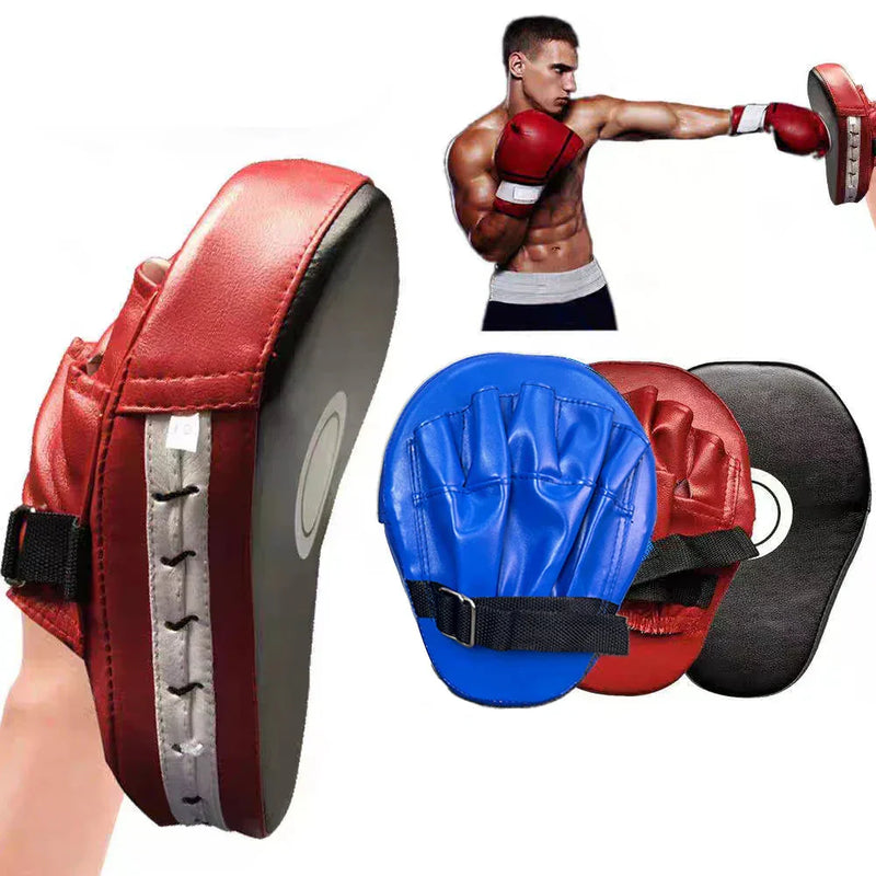 Schlagpolster-Set | 2-teilig Boxen MMA Langlebig Leicht PU-Leder Vielseitig-Luzern Mode