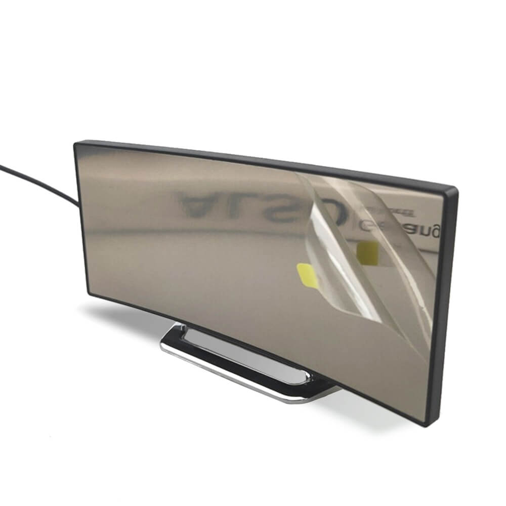 Wecker | Digital LED Gebogen Einzigartig Vielseitig Langlebig USB Snooze-Luzern Mode