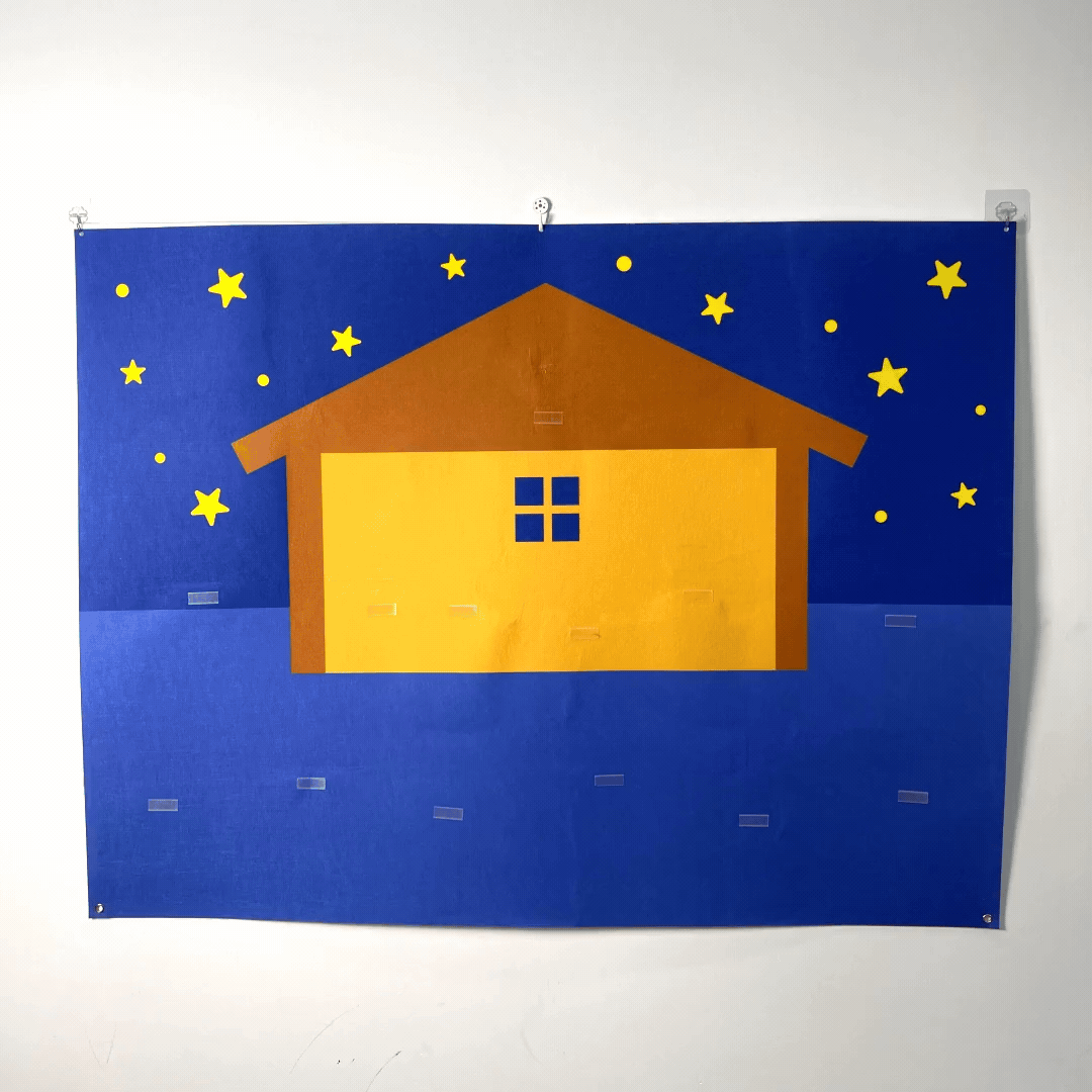 Gefilzte Weihnachtskrippe | Kreativ Lehrreich Nachhaltig DIY Sicher-Luzern Mode