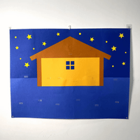 Gefilzte Weihnachtskrippe | Kreativ Lehrreich Nachhaltig DIY Sicher-Luzern Mode