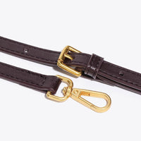 Geflochtene Damenhandtasche mit verstellbarem Schulterriemen-Luzern Mode