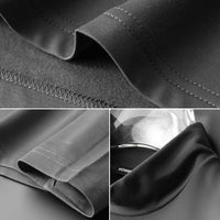 Herren Rollkragenpullover Slim Fit für Büro und Freizeit-Luzern Mode