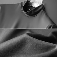 Herren Rollkragenpullover Slim Fit für Büro und Freizeit-Luzern Mode