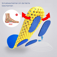 Gel-Einlegesohlen | Komfortabel Vielseitig Schmerzlinderung Orthopädisch-Luzern Mode