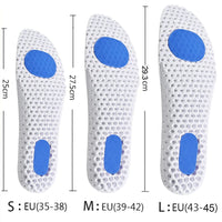 Gel-Einlegesohlen | Komfortabel Vielseitig Schmerzlinderung Orthopädisch-Luzern Mode