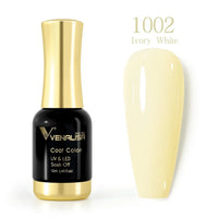 Nagellack | UV Gel Luxus Vollständig Deckend Glänzend Effen Stilvoll-1002-Luzern Mode