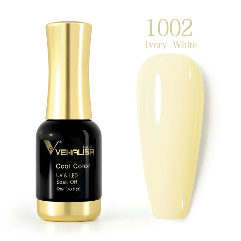 Nagellack | UV Gel Luxus Vollständig Deckend Glänzend Effen Stilvoll-1002-Luzern Mode