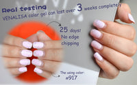 Nagellack | UV Gel Luxus Vollständig Deckend Glänzend Effen Stilvoll-Luzern Mode