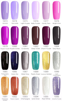 Nagellack | UV Gel Luxus Vollständig Deckend Glänzend Effen Stilvoll-Luzern Mode