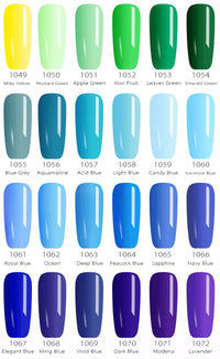 Nagellack | UV Gel Luxus Vollständig Deckend Glänzend Effen Stilvoll-Luzern Mode