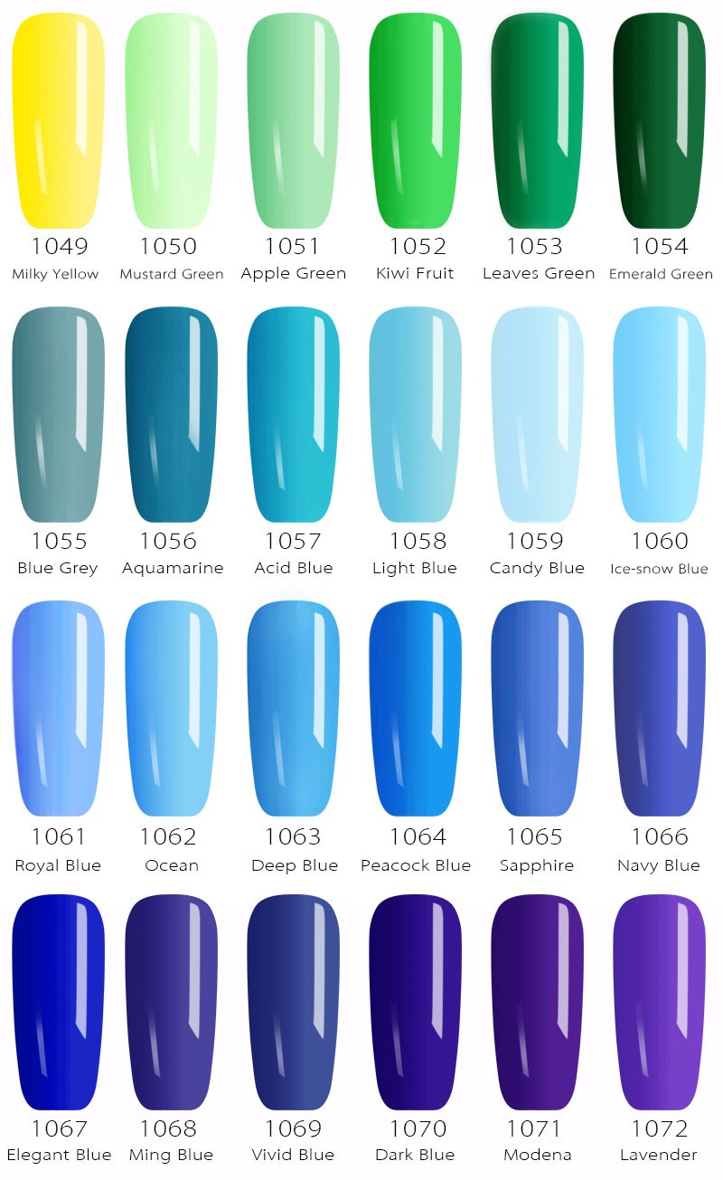 Nagellack | UV Gel Luxus Vollständig Deckend Glänzend Effen Stilvoll-Luzern Mode