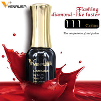 Nagellack | UV Gel Luxus Vollständig Deckend Glänzend Effen Stilvoll-Luzern Mode