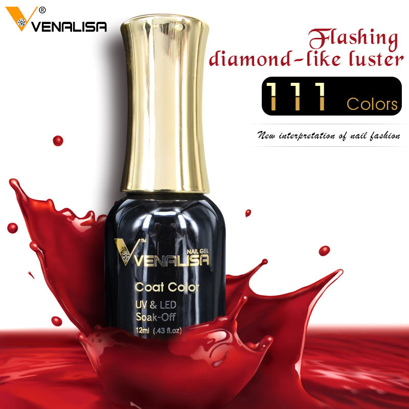 Nagellack | UV Gel Luxus Vollständig Deckend Glänzend Effen Stilvoll-Luzern Mode
